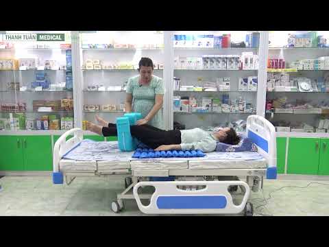 Video Đệm chống loét - Gối lật - Nệm Nước: Trợ thủ đắc lực... - youtube