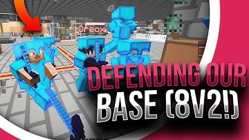 A POWER FACTION TRIES TO RAID OUR BASE... WE DEFEND *CRAZY* | ViperHCF