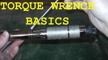 How To Use a Torque Wrench