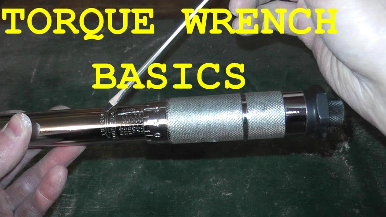 How To Use a Torque Wrench - YouTube
