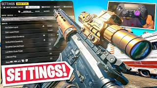 BEST MODERN WARFARE 4 SETTINGS TO USE *IMMEDIATELY*! 🎮 (MW4 Best Settings PS5/XBOX Controller)