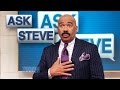 Ask Steve: Cursing is cleansing || STEVE HARVEY