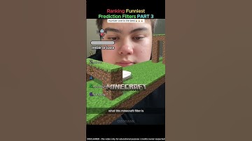 Rangschikking van de grappigste voorspellingsfilters DEEL 4