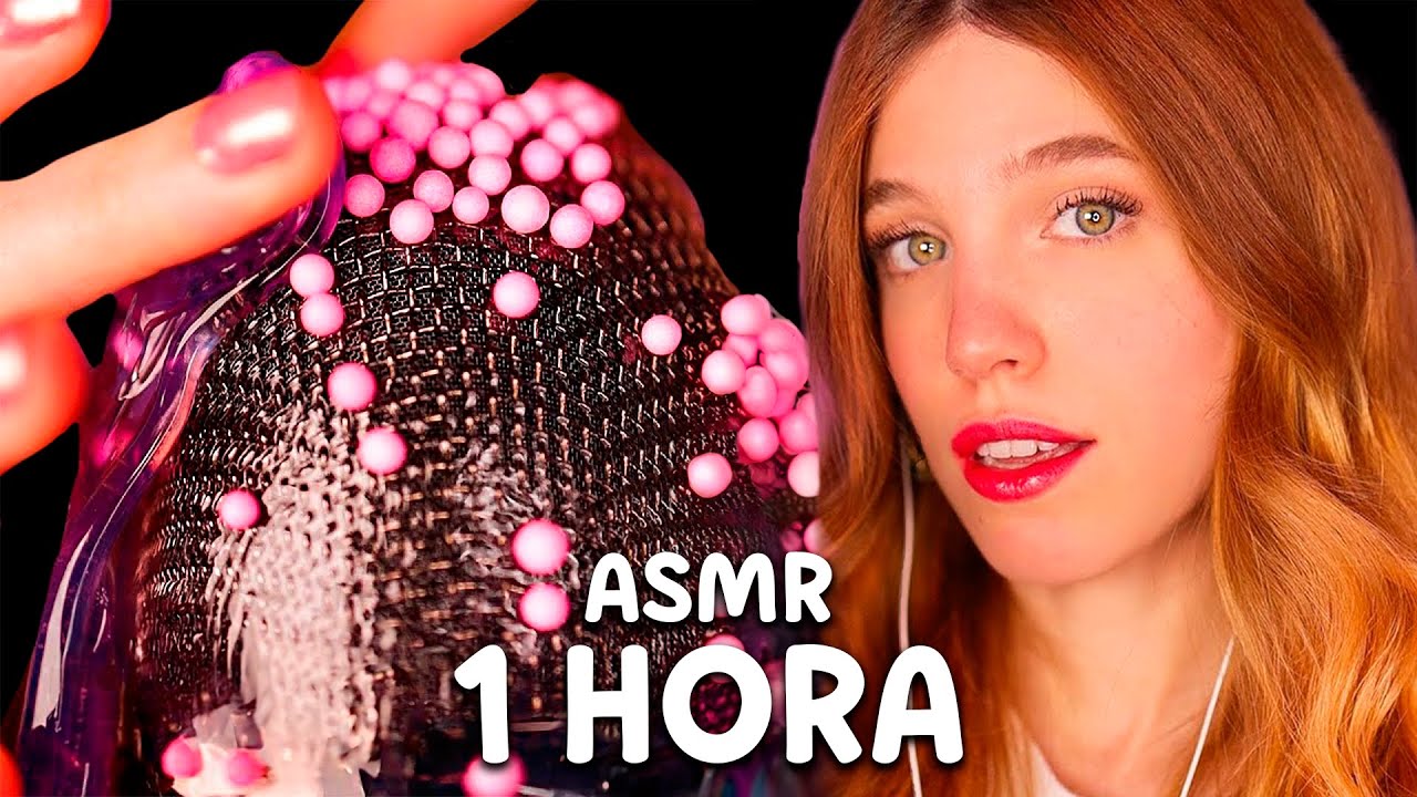 ASMR 1 HORA DE SONIDOS RELAJANTES PARA DORMIR PROFUNDO ✨🌙