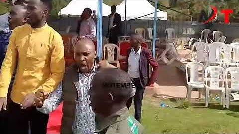 CHAOS ERUPTED IN NYANDARUA AFTER RUTO GOONS ATTACKED EX DP GACHAGUA BADLY!!!