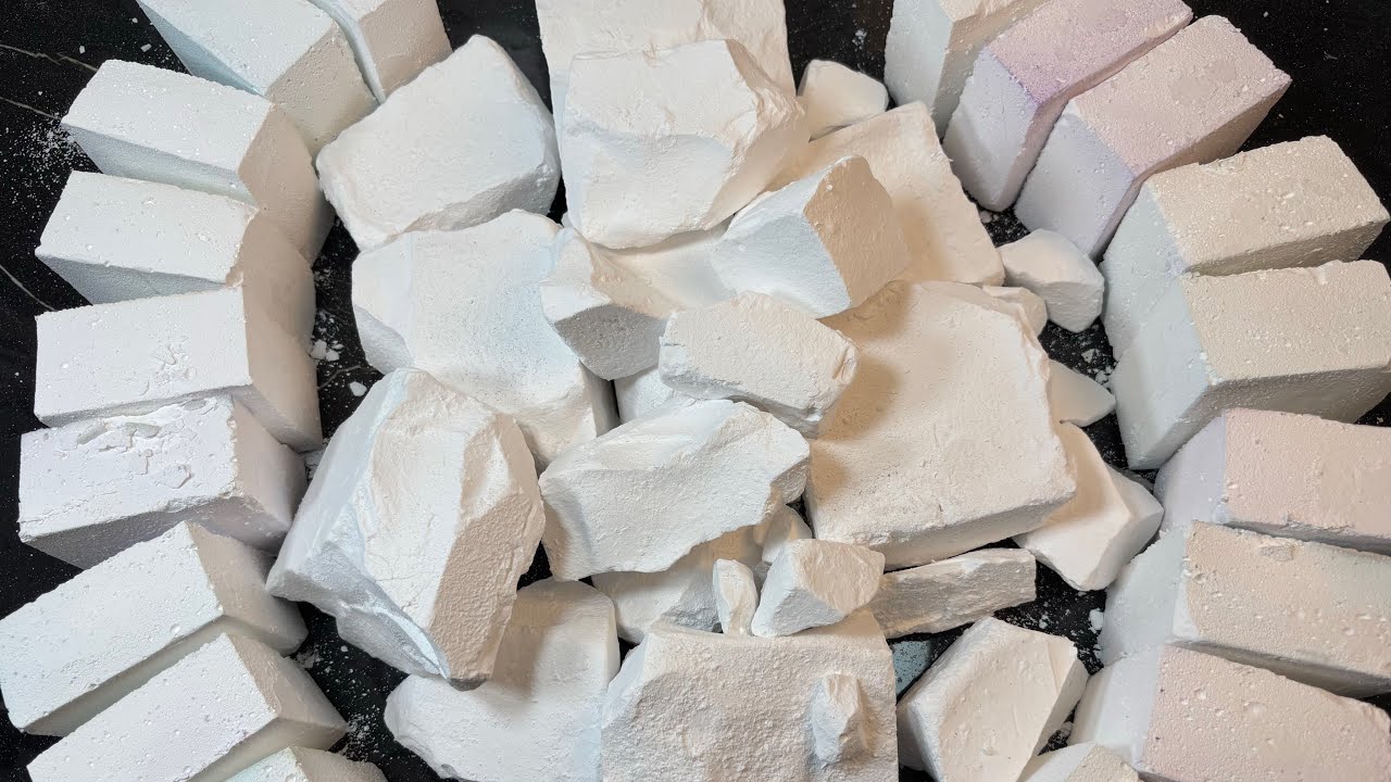  Jumbo Chalk and Homemade | oddly satisfying 