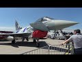 ILA 2022 - Военная авиация и техника