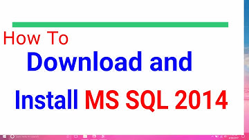 How to Install SQL Server 2014 Express and SQL Server Management Studio 2014 Express