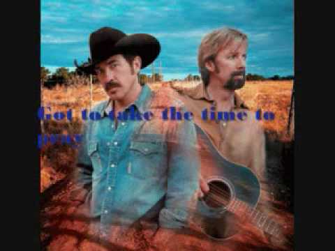 Brooks & Dunn - "Till My Dyin' Day", with lyrics, on the Red Dirt Road CD. No copyright infringement intended.