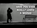 Have you ever really loved a woman by Matt Giraud (Lyrics video)