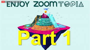 Zoomtopia 2020 (Pt 1) CEO & New Developments