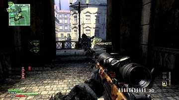 MW3 QuadFeed GWK/ W Triple Headshot Feed