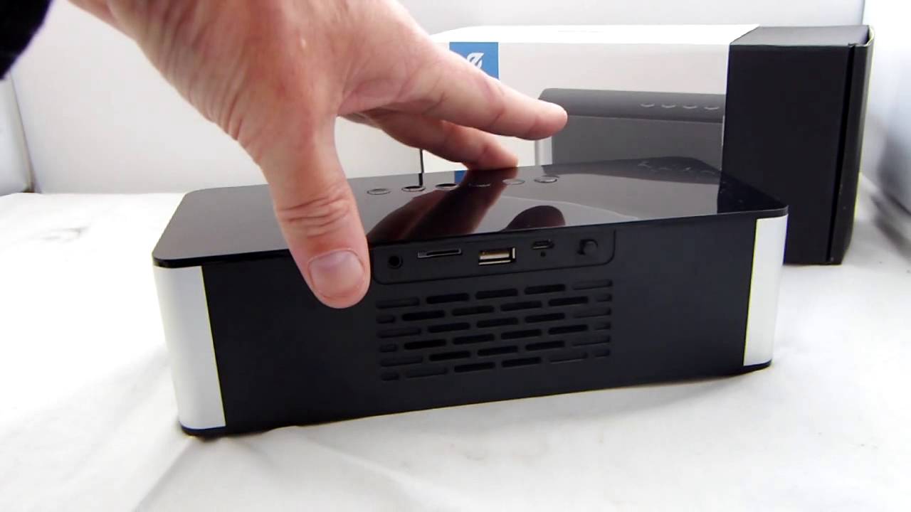 duo portable speaker