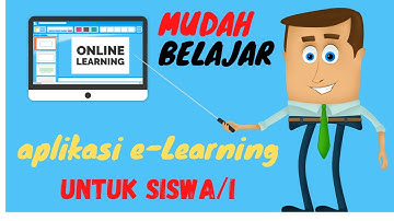 Tutorial E-Learning untuk siswa/i