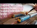 Gailston - An Introduction to my 00 gauge terminus layout - complete with makeup brush!