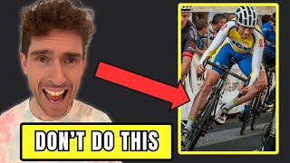 6 Habits Beginner Cyclists Must Avoid | Rider Support