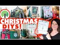 8 NEW High-End Dollar Tree Christmas DIYs for 2021 🌲 Dollar Tree Holiday Decor + FREE PRINTABLES!