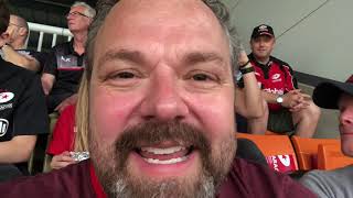 Hal Cruttenden: Rugby Man - Saracens v Gloucester Premiership Play-Off May 25th 2019