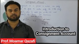 Consignment Accounts: Lecture 1