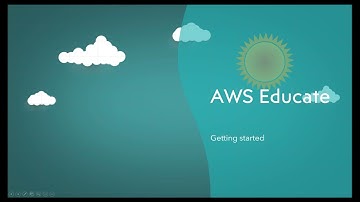 AWS Educate - Getting Started