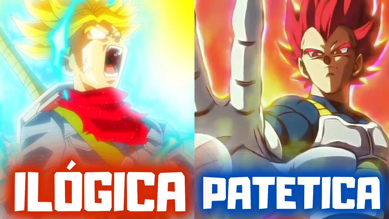 LOS 5 PEORES POWER-UPS DE TODO DRAGON BALL | DBS | DBZ | DBS MANGA