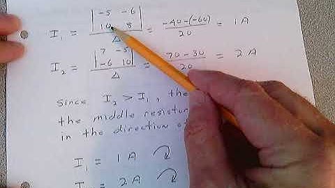 Loop (Mesh) Analysis by Prof Skip Laratonda.  Tutoring available, please see link below: