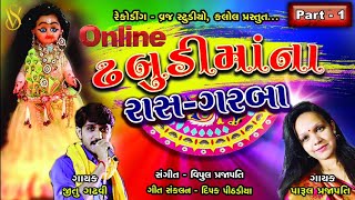 Online dhabudi maa na ras garba | parul prajapati | rupal ni jogni mata @VRAJSTUDIO