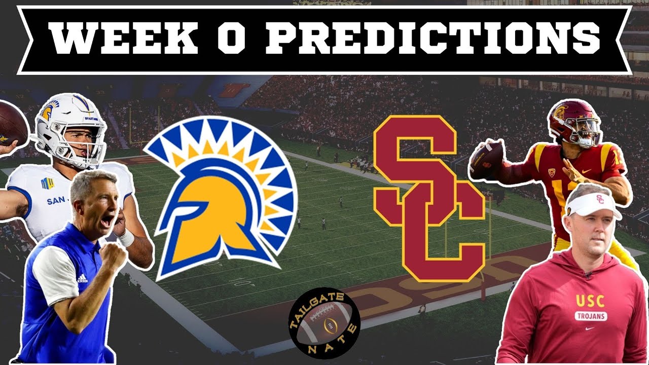San Jose State vs USC Game Prediction 2023 College Football Week 0