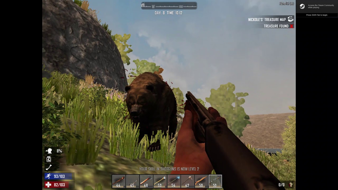 New Shotgun Vs Bear Ft KillingGamer YouTube