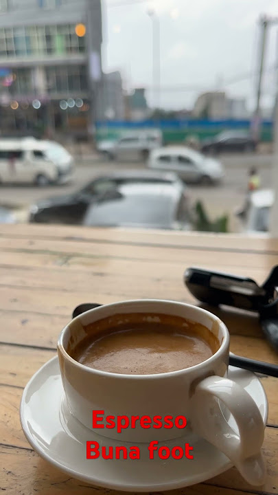 Espresso ☕️ Buna foot #tea #coffee #goodmorning #teatime