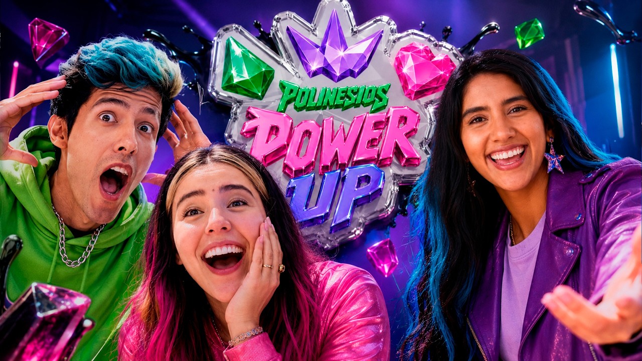 POLINESIOS POWER UP | TRÁILER OFICIAL