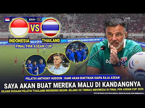 BOLASLOT x devatoto - 🔴 JELAS MEREMEHKAN!! Pelatih Thailand NGOMONG GINI Jelang Vs Timnas Indonesia Final FIFA Asean Cup