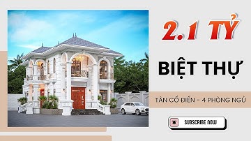 2.1 Tỷ - Biệt Thự 2 Tầng Mái Nhật 4 Phòng Ngủ ĐẸP - SANG TRỌNG Tại Lý Nhân - Hà Nam