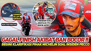 Download Lagu PECCO BAGNAIA KEMBALI APES😮 GAGAL FINISH AKIBAT BAN BOCOR BEGINI KLARIFIKASI DARI PIHAK MICHELIN ❗ MP3 Download Lagu PECCO BAGNAIA KEMBALI APES😮 GAGAL FINISH AKIBAT BAN BOCOR BEGINI KLARIFIKASI DARI PIHAK MICHELIN ❗ MP3