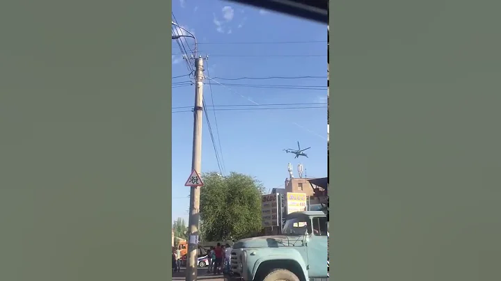 ՊՊԾ գնդի տարածքում ռազմական ուղղաթիռներ էին պտտվում