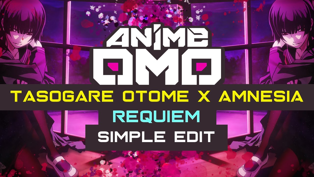 [ANIMEOMO] Tasogare Otome x Amnesia Requiem (Edited) EMOTIONAL