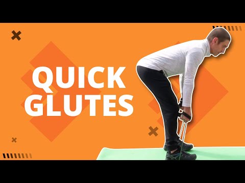 Quicktone Glutes (Easy At-Home Workout)