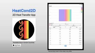 HeatCond2D (2D Heat Conduction Solver) Introduction screenshot 1