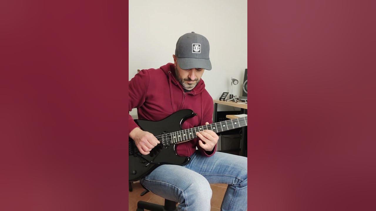 Top Gun Danger Zone By Kenny Loggins - Richie Zito Guitar Solo