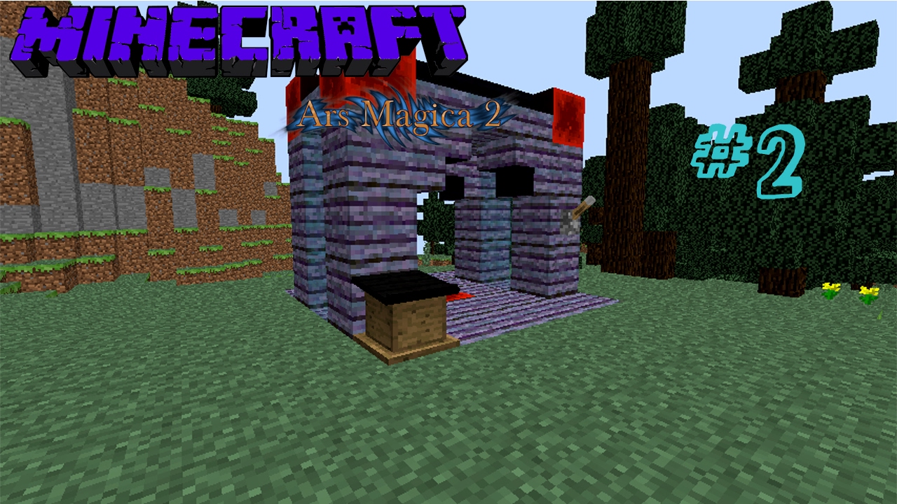 Altar De Magia Minecraft Especialista Em Ars Magica 2 Youtube