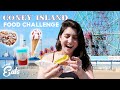 Ultimate Coney Island Food Challenge: Trying All Of The Luna Park Treats