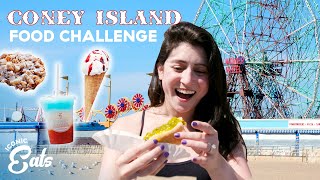 Ultimate Coney Island Food Challenge: Trying All Of The Luna Park Treats