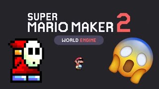 ¿¡SMMWE 2 FILTRADO!? ¡La NUEVA SECUELA de World Engine! LINK y NOVEDADES | Mario Maker World Engine