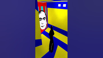 Player Vs Angry Nextbots In The Parallax! #shorts #garrysmod #gmod #nextbots