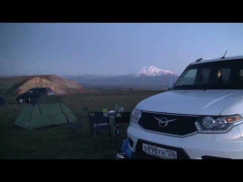 Плато Бермамыт. Провожаем закат и встречаем рассвет.