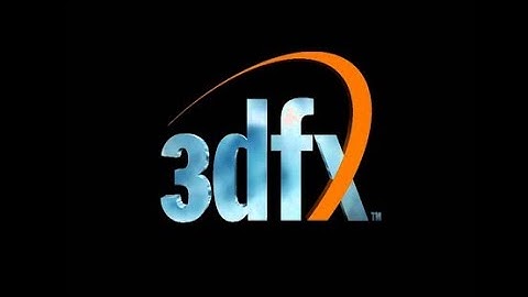 3DFX Voodoo 3 2000! - A bit of retro gaming on a Windows 98 machine
