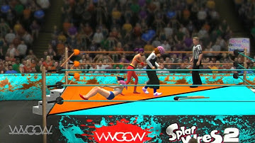 WVGCW S8E8 - Splat Wres 2 (No Chat) - 12: Casualette Triple Threat Elimination Match