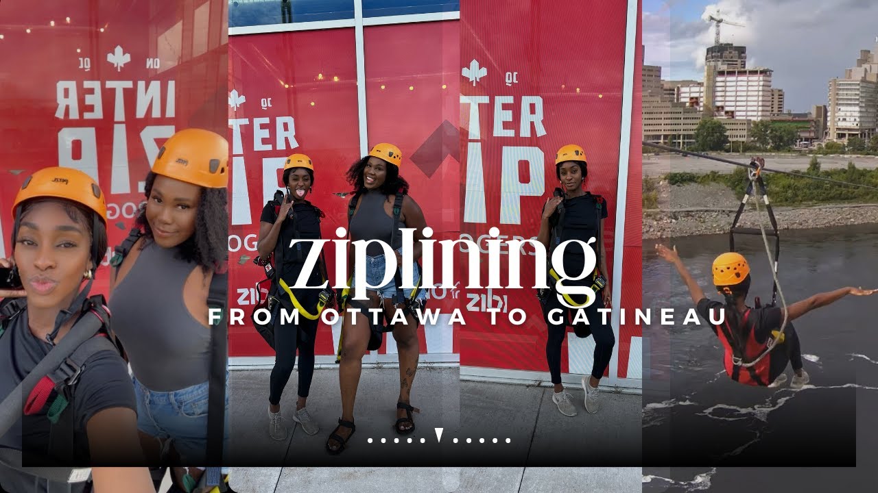 OTTAWA TOURISM Ziplining with inter zip ! YouTube