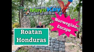 Norwegian Escape Cruise Roatan Honduras Maya Key Private Island