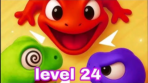 Gecko go level 24 walkthrough and solution 